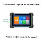 Touch Screen Digitizer Replacement for AURO OtoSys IM600